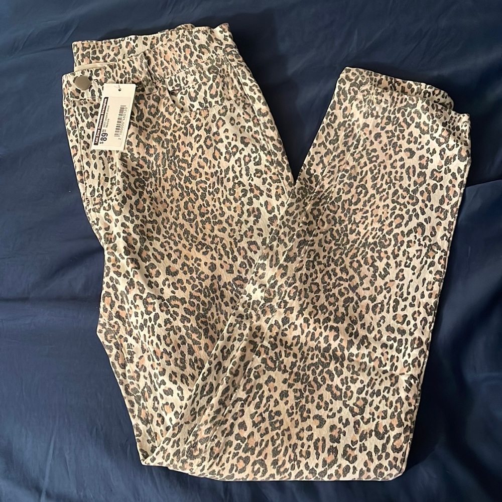 Lexi Drew cheetah print pants brand new with tags